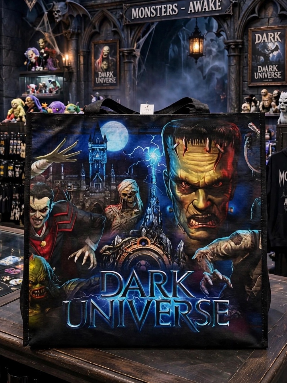 Universal Studios Dark Universe bag